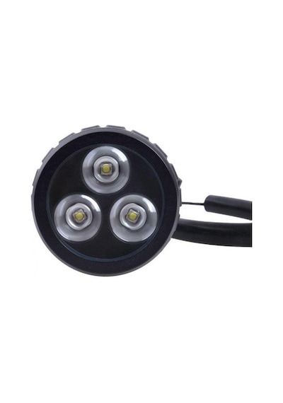 Seac Sub R30 Led Sualtı Fenerı 1500 Lumen -1034 Siyah