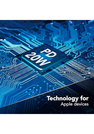 Cellularline 20w Şarj Adaptörü İphone 8 Ve Üstü İle Uyumlu, Usb-c, 4a, 20w