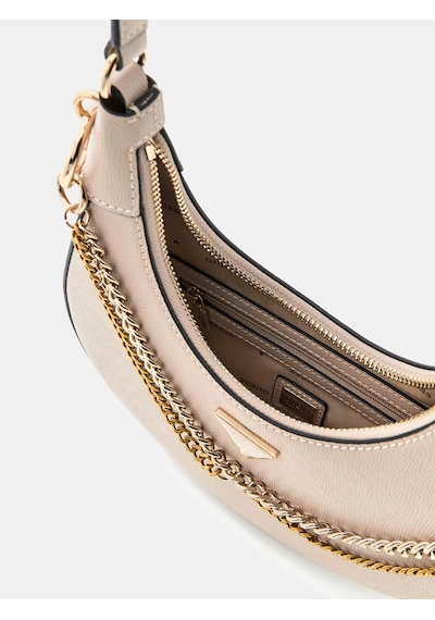 Guess Davina Kadın Omuz Çantası Hwbg9899180 Bej