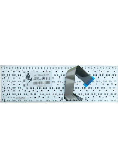 Asus Uyumlu Vivobook S505CM-XX188H, S505CM-XX189P Klavye (Siyah)