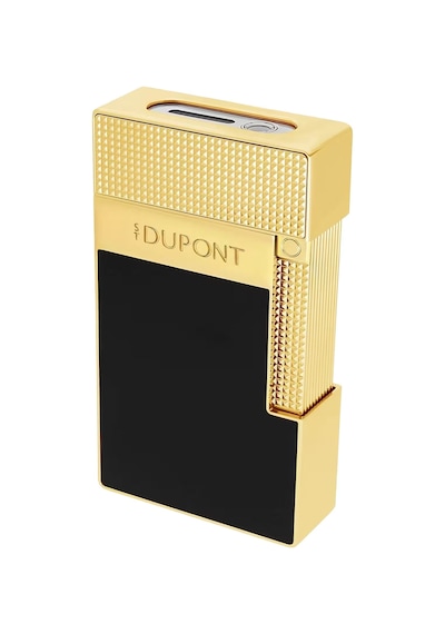 S.t. Dupont Laque Noir Dore Gold Lake Çakmak T20100