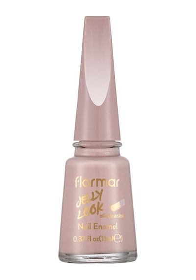 Flormar Jelly Look Yüksek Pigmentli Parlak Bitişli Jel Görünümlü Oje JL65