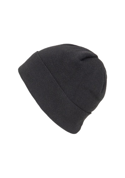 Oil Company Siyah Polar Katmanlı Unisex Bere 001