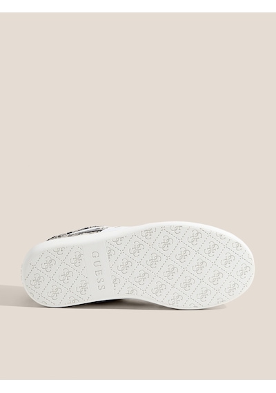 Guess Naima Kadın Sneaker Ayakkabı Flpnm3fap12 Siyah