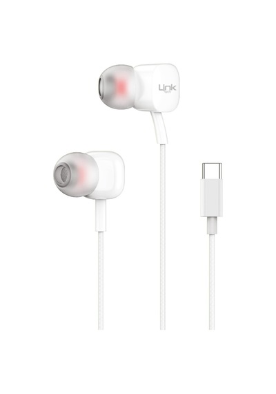 Linktech H16 Type-C Stereo Kulak içi Kablolu Kulaklık