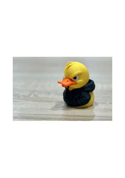 Kapüşonlu Ördek Figürü 10cm