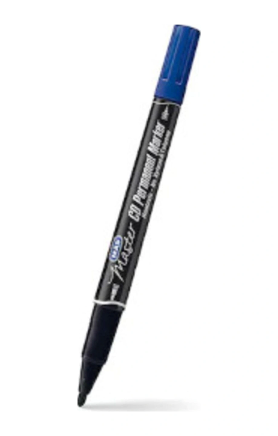 Mavi Ter 6414 Çift Uçlu Permanent Marker 0,5 Mm 1,0 Mm 12li Paket Beyaz