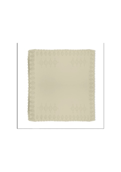 Bistyle Battaniye Triko Knitwear Colors Taş 85x110-12488 Çok Renkli