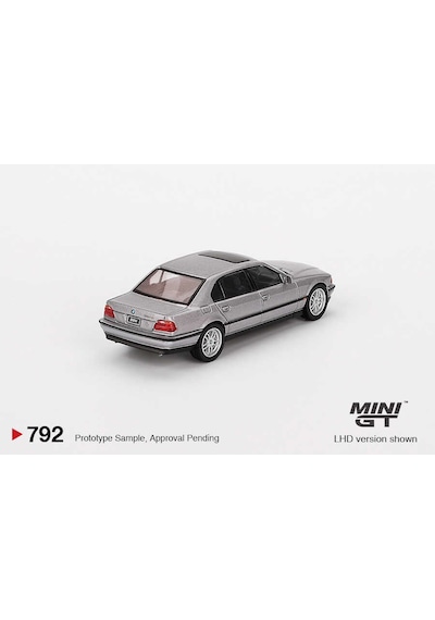 Mini Gt 792 1/64 Bmw 750ıl Aspen Silver Metallic
