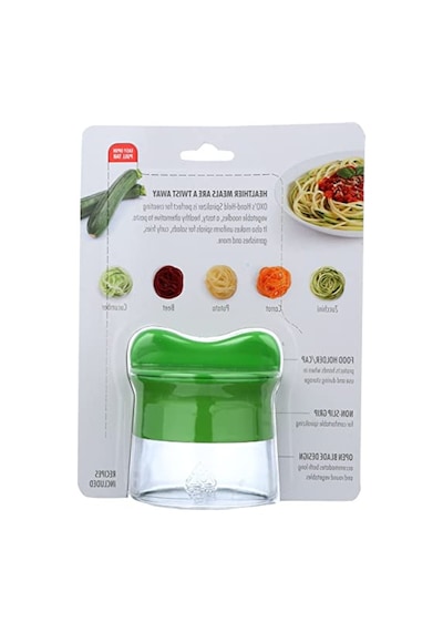 Oxo - Good Grips El Spiral Kesici, Yeşil