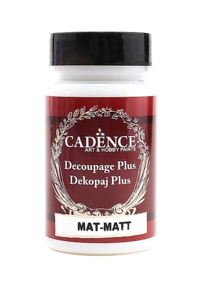 Cadence Dekopaj Plus Tutkalı - 90Ml Mat