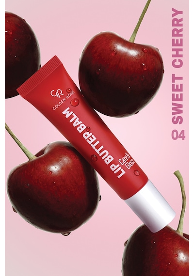 Golden Rose Lip Butter Balm No: 04 Sweet Cherry
