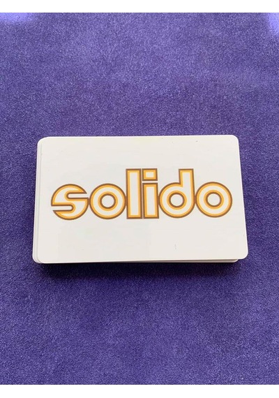 SOLIDO İbareli 10 lu Anahtar Kartı