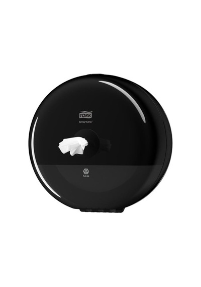 Tork Mini Içten Çekmeli Tuvalet Kağıdı Dispenseri Siyah