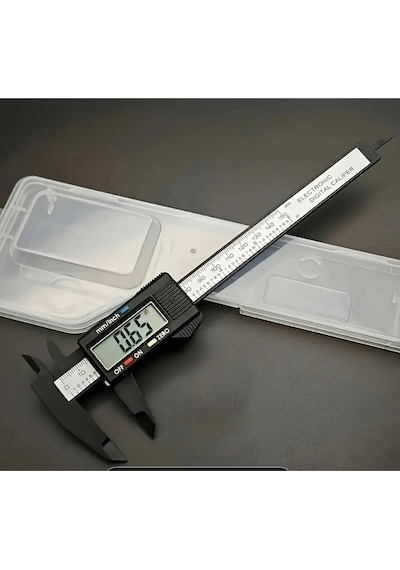 Senbang Dijital Kumpas 0 150 Mm Elektronik Verniyer Kumpas İç Dış Çap Ve Derinlik Ölçer