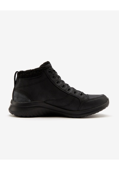Skechers Ultra Flex 2.0 Kadın Siyah Bot 167323 Bbk Siyah