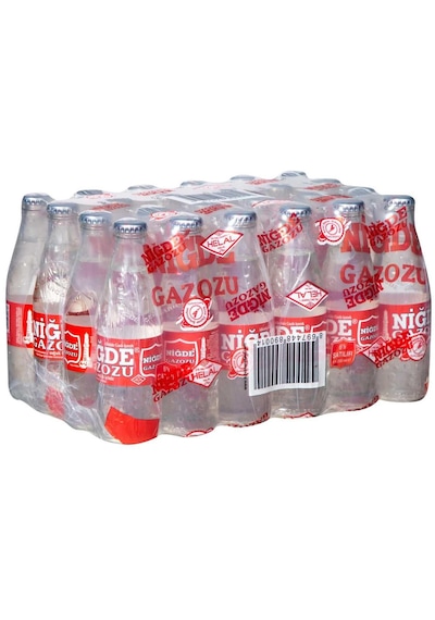 Niğde Gazozu Frambuaz Aromalı 250 Ml X 24 Adet