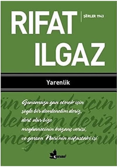 Yarenlik: Şiirler 1943