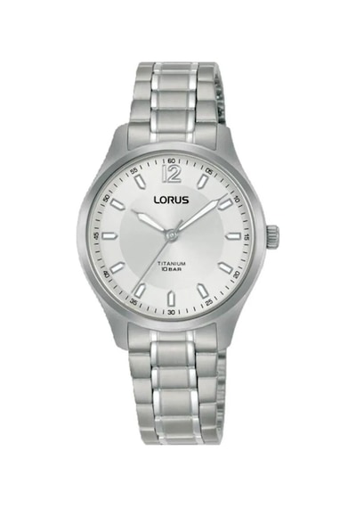Lorus Rg239xx9 Titanyum Kadın Kol Saati Metalik Gri