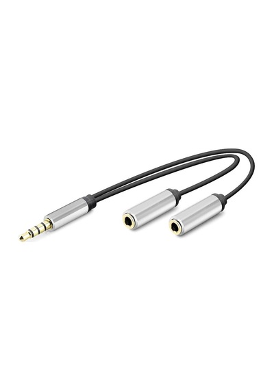 3.5 Mm Kulaklık Mikrofon Ayırıcı Kablo 23 Cm Hdx1087 Evimdeyokyok