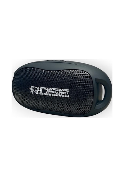 Rose Sp-501 Taşınabilir Şarjlı Bluetooth Hoparlör - Siyah
