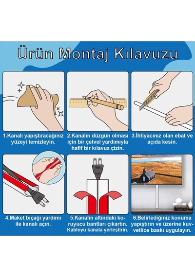 Esnek Kablo Kanalı Krem/gt-kk14