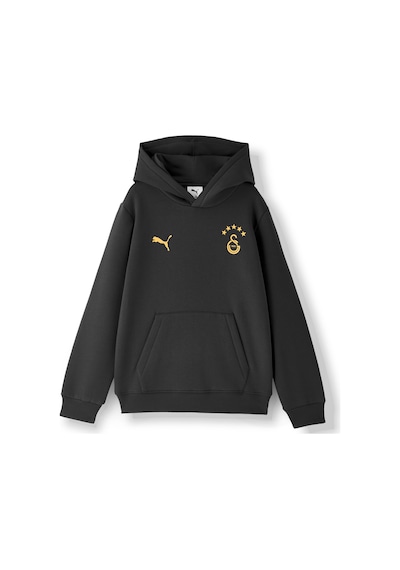 Gsstore Galatasaray Puma Çocuk Kapüşonlu Sweatshirt 78291426 Siyah