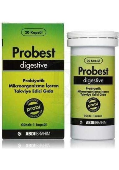 Probest Digestive 20 Kapsül