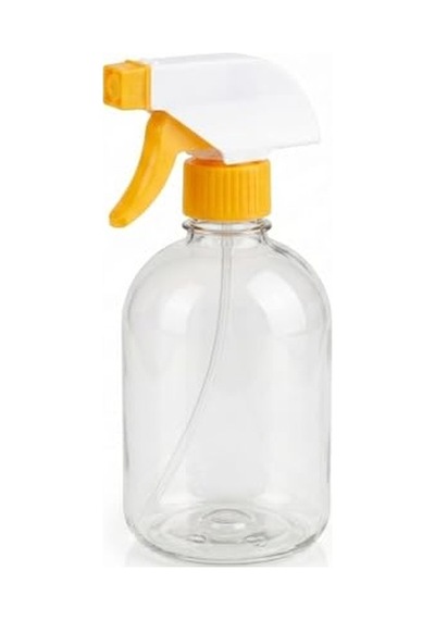 Orret Home Sprey Boş Sprey Şişesi Fısfıs Şişe Berber Spreyi Çiçek Sulama Spreyi Temizlik Sprey Şişesi Çok Amaçlı Kullanım 500 Ml