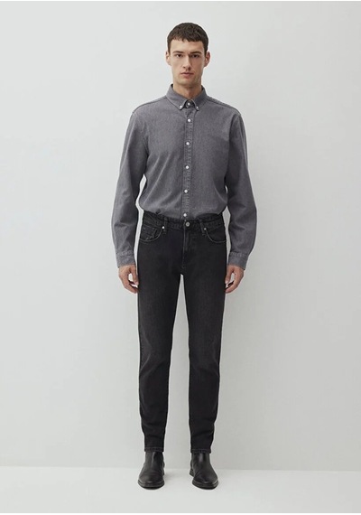 Mavi London Classic Denim Antrasit Denim Erkek Kot Pantolon M0010172-87848