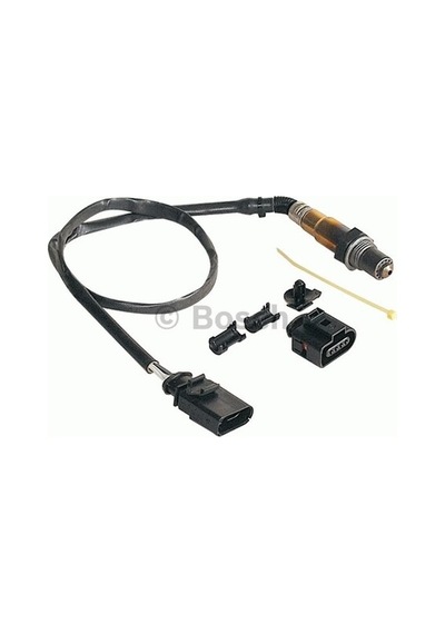 Bosch 0258010038 Oksijen Sensörü Lambda Sondası 4 Kutuplu 750mm Amarok Beetle Passat Cc Golf Vı Jetta Polo Tiguan T 1k0998262t