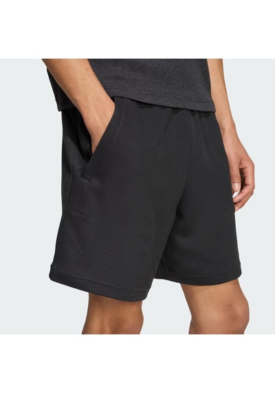 Adidas Essentials Trefoil Waffle Erkek Şort C-adıka7764e50a00 Siyah