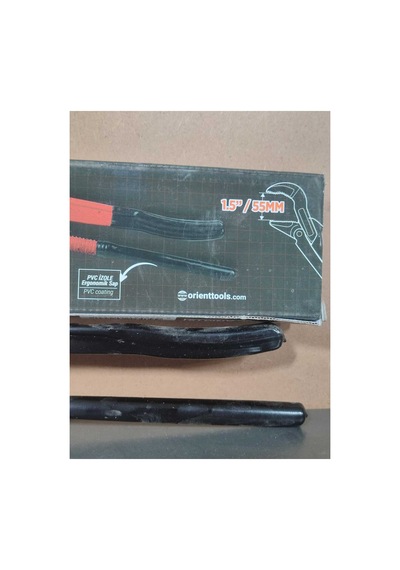 1.5'' İngiliz Anahtarı 5,5 Cm Ağız Açıklığı 43 Cm Boy Maşalı Boru Anahtarı Profesyonel Sökme Sıkma