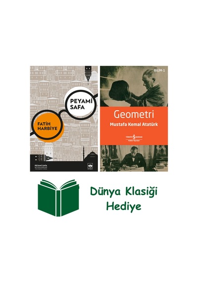 Fatih Harbiye + Geometri + Dünya Klasiği Hediye