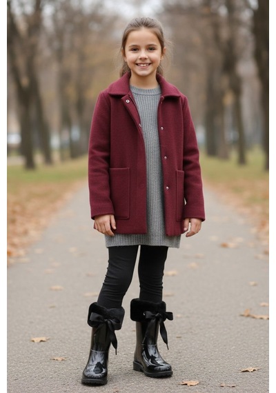 İgor Igor W10239 Campera Charol Soft Siyah Ortopedik Kız Çocuk Yağmur Çizme