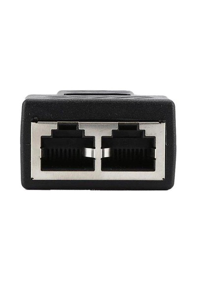Rj45 Coupler - Ethernet Kablo Birleştirici Adaptör Ağ Çoklayıcı Network Divider