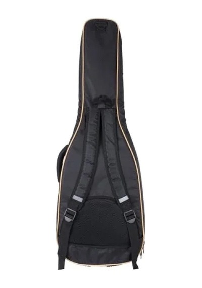 Siyah-sarı Renkli Elektro Gitar Gigbag İle Güvenli Taşıma 01