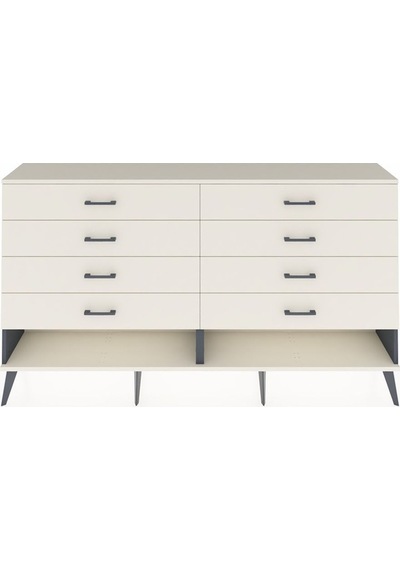 Arges Konsol 8 Çekmeceli 176x30x99 Antrasit-aytaşı Aytası/aytası - Antrasıt Arges Konsol 8 Çekmeceli 176x30x99 Antrasit-aytaşı Aytası/aytası - Antrasıt