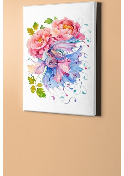 Webstyle Sayılarla Boyama Seti Kasnaklı Güller Ve Beta 50 X 65 Cm