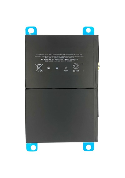 Teknonet Apple Uyumlu iPad  7. Nesil 10.2 Inch Teknonet 9000 Mah Batarya - Siyah