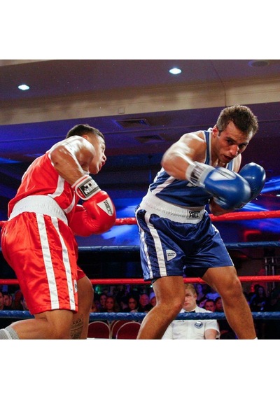 Green Hill Panther Carbon Deri Boks Ve Kick-boks Eldiveni Kırmızı