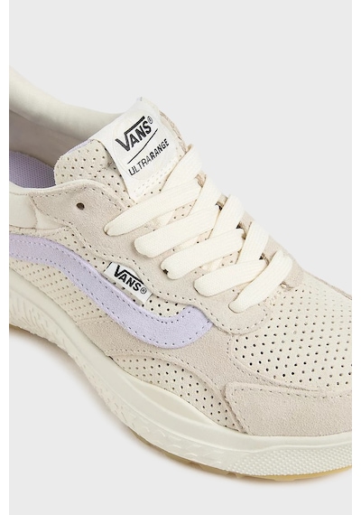 Vans Unisex Ayakkabı Vn000cwewhp1 Beyaz-mor Beyaz-mor Beyaz - Mor