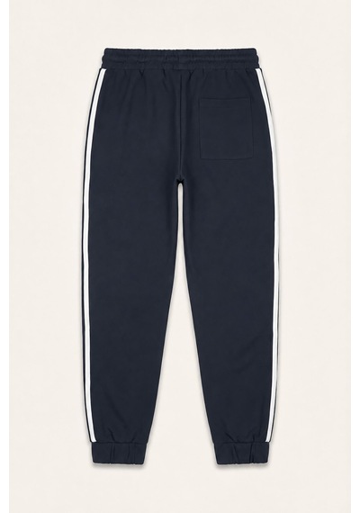Defacto Regular Fit Yan Biyeli Lastikli Paça Jogger Eşofman Altı E9665ax26aunv146 Lacivert-nv146