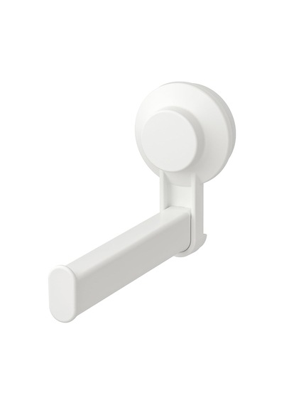 Ikea Tisken Vantuzlu Tuvalet Kağıdı Tutacağı Beyaz 403.812.91 Çok Renkli