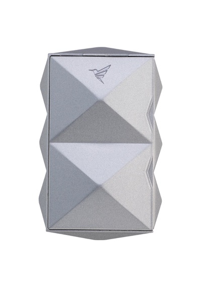 Colibri Quasar Gümüş Düz & V Metal Puro Makası Kesici