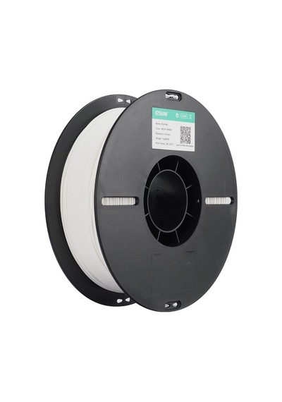 Esun Pla+hs Süt Beyazı Filament 1.75mm 1kg Plastik Makara Hızlı