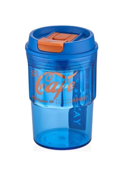 Shotay Class Tritan Bardak Matara 470ml Mavi