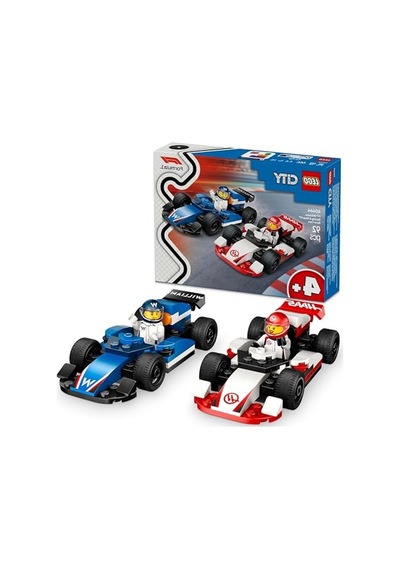 F1 Yarış Arabası Seti İle Heyecan Dolu Oyun Deneyimi