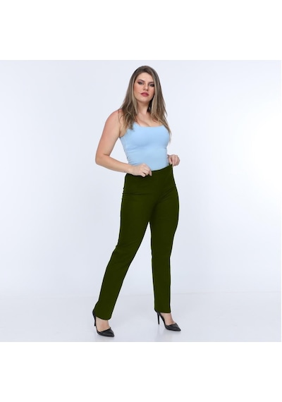 Gül Moda Kadın Pantolon Beli Lastikli 29811