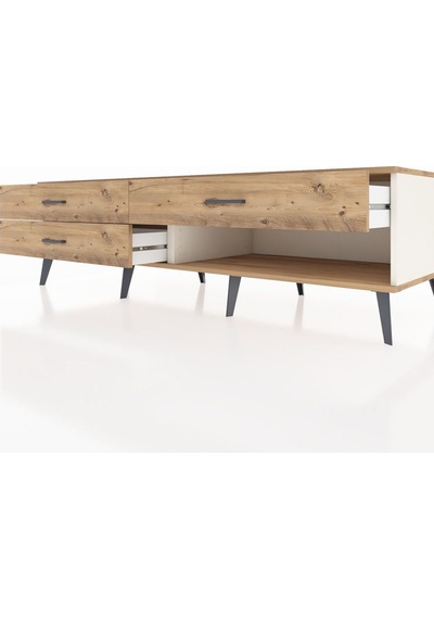 Kronos Tv Ünitesi 3 Çekmeceli 176x59x51 Aytaşı-çam/çam Atlas Çam/atlas Çam Kronos Tv Ünitesi 3 Çekmeceli 176x59x51 Aytaşı-çam/çam Atlas Çam/atlas Çam